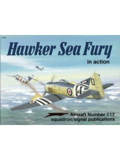 Hawker Sea Fury in Action