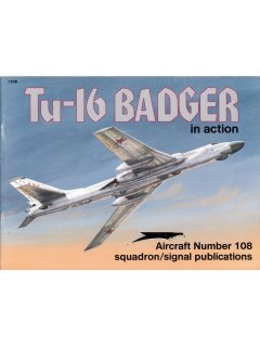 Tu-16 Badger in Action