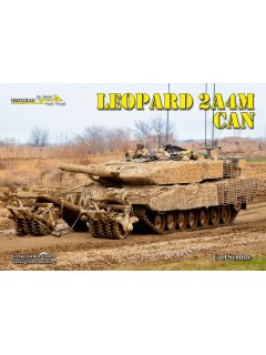 Leopard 2A4M CAN, Tankograd in Detail: Fast Track 17