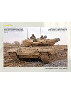 Leopard 2A4M CAN, Tankograd in Detail: Fast Track 17