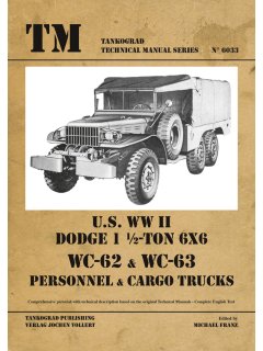 Dodge WC-62 & WC-63 6X6 Trucks