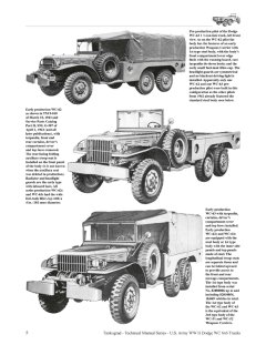 Dodge WC-62 & WC-63 6X6 Trucks