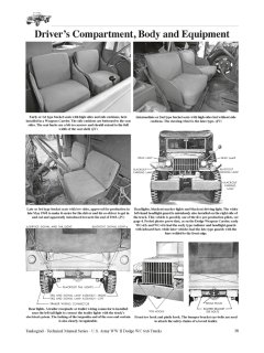 Dodge WC-62 & WC-63 6X6 Trucks