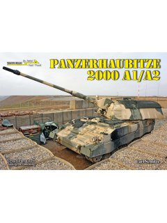 Panzerhaubitze 2000 A1/A2, Tankograd in Detail: Fast Track 14