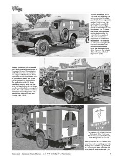 Dodge WC-54 & WC-64 Ambulance