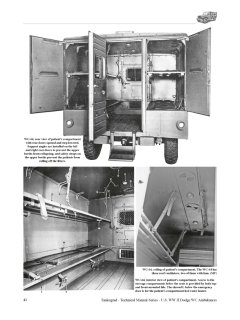 Dodge WC-54 & WC-64 Ambulance, Tankograd