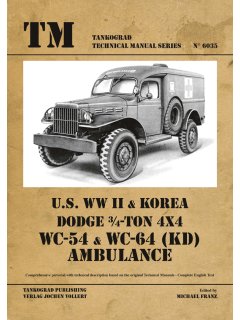 Dodge WC-54 & WC-64 Ambulance, Tankograd