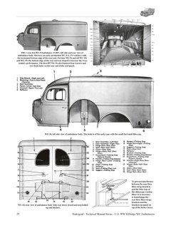 Dodge WC-54 & WC-64 Ambulance