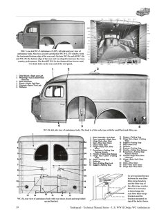 Dodge WC-54 & WC-64 Ambulance, Tankograd