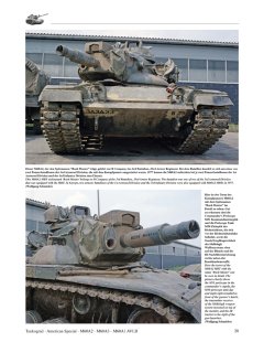M60A2/A3 & AVLB, Tankograd