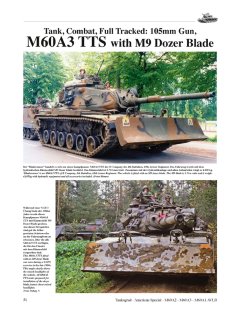 M60A2/A3 & AVLB, Tankograd