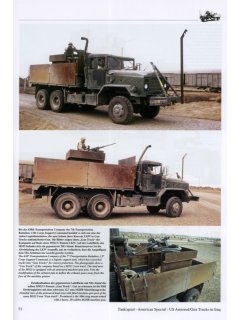Armored/Gun Trucks of the US Army in Iraq, Tankograd