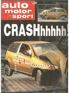 Auto Motor und Sport 1994 No 56, VW Polo