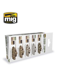 King Tiger Exterior Colors, AMMO