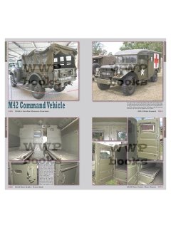 M37 Trucks in detail, WWP