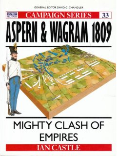 Aspern & Wagram 1809, Campaign 33, Osprey