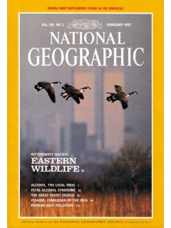 National Geographic Vol 181 No 02 (1992/02)
