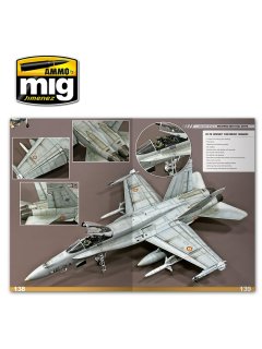 Encyclopedia of Aircraft Modelling Techniques Vol 5: Final Steps, Ammo of Mig Jimenez