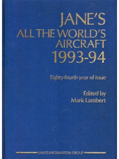 Jane's All the World's Aircraft 1993-94