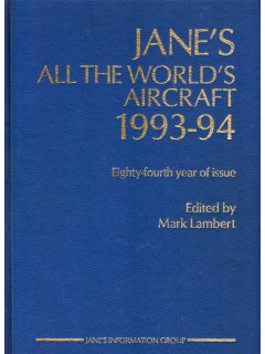 Jane's All the World's Aircraft 1993-94