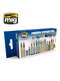 Modern Ammunition, AMMO