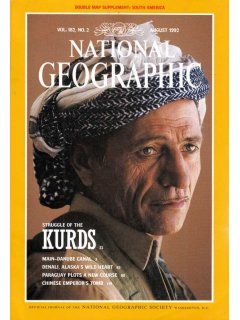 National Geographic Vol 182 No 02 (1992/08)