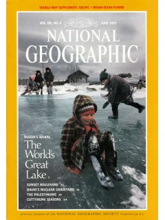 National Geographic Vol 181 No 06 (1992/06)