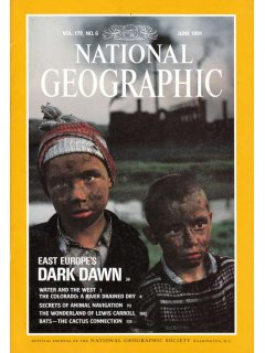 National Geographic Vol 179 No 06 (1991/06)