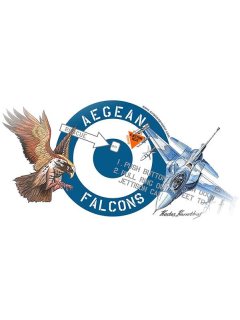 F-16 Block 52+ ''Aegean Falcons'' Mug