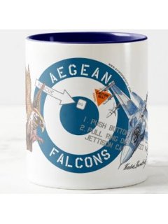 F-16 Block 52+ ''Aegean Falcons'' Mug