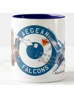 Κούπα F-16 Block 52+ AEGEAN FALCONS