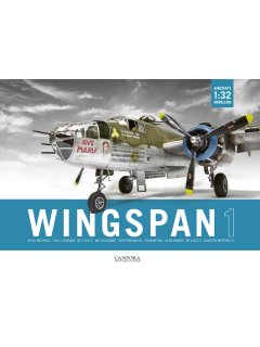 Wingspan Vol.1: 1/32 Aircraft Modelling, Canfora