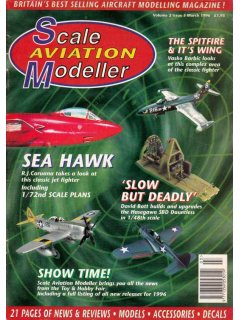 Scale Aviation Modeller International 1996/03 Vol. 02 Issue 03