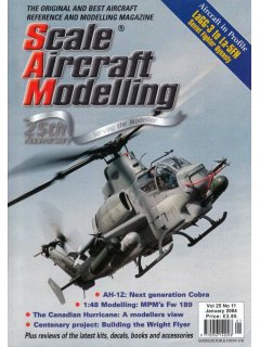 Scale Aircraft Modelling 2004/01 Vol 25 No 11