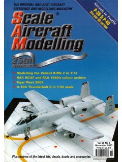 Scale Aircraft Modelling 2003/11 Vol 25 No 09