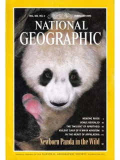 National Geographic Vol 183 No 02 (1993/02)