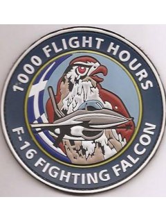 F-16 Fighting Falcon - 1000 Flight Hours