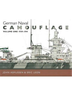 German Naval Camouflage - Volume 1