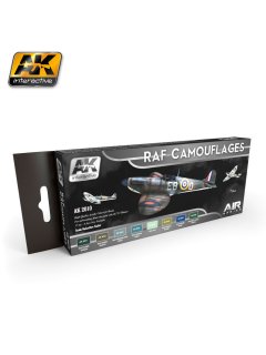RAF Camouflages, AK Interactive