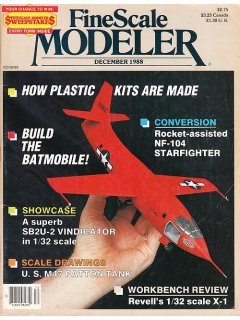 Fine Scale Modeler 1988/12