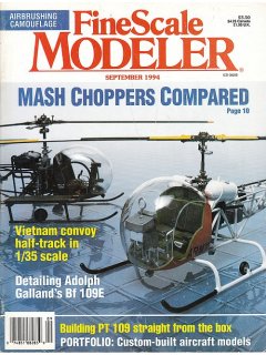 Fine Scale Modeler 1994/09