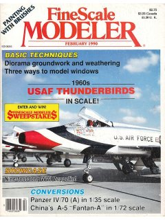 Fine Scale Modeler 1990/02