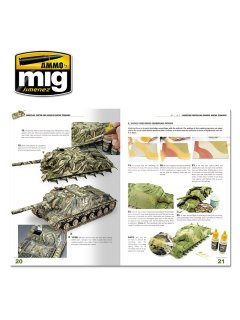 Encyclopedia of Armour Modelling Techniques Vol 3, Ammo of Mig Jimenez