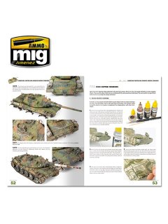 Encyclopedia of Armour Modelling Techniques Vol 3, Ammo of Mig Jimenez