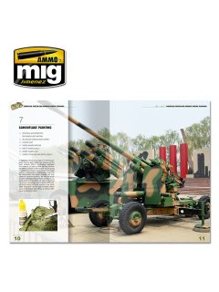 Encyclopedia of Armour Modelling Techniques Vol 3, Ammo of Mig Jimenez
