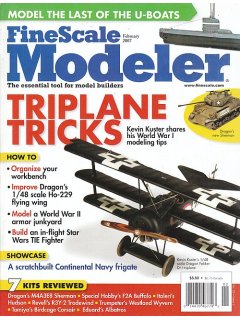 Fine Scale Modeler 2007/02