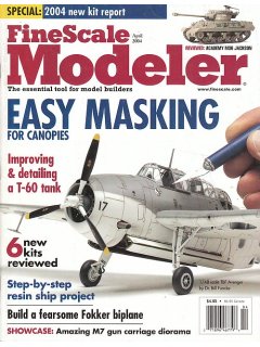 Fine Scale Modeler 2004/04