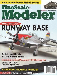 Fine Scale Modeler 2006/05