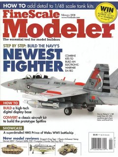 Fine Scale Modeler 2008/02