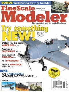 Fine Scale Modeler 2008/11